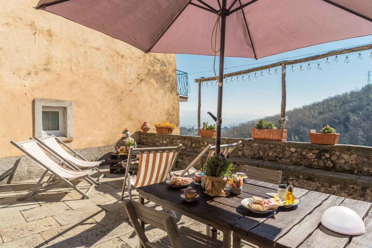 Corte Paganini Casa Vacanze Riccò del Golfo di Spezia Exteriér fotografie