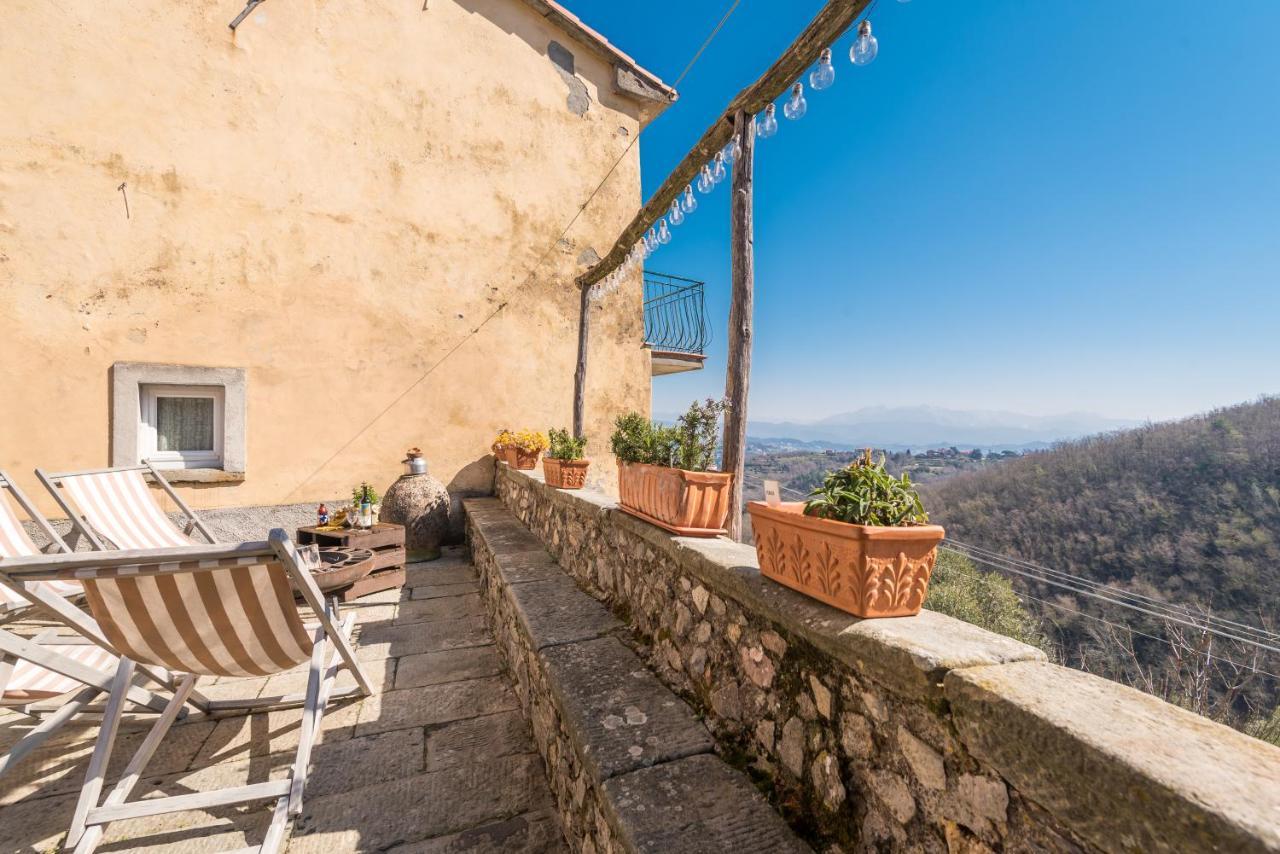 Corte Paganini Casa Vacanze Riccò del Golfo di Spezia Exteriér fotografie