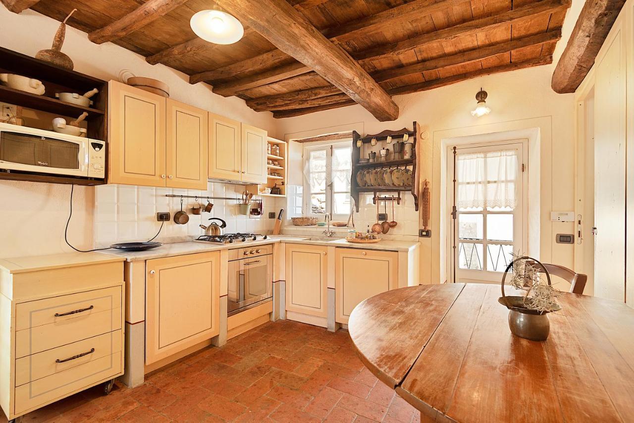 Corte Paganini Casa Vacanze Riccò del Golfo di Spezia Exteriér fotografie