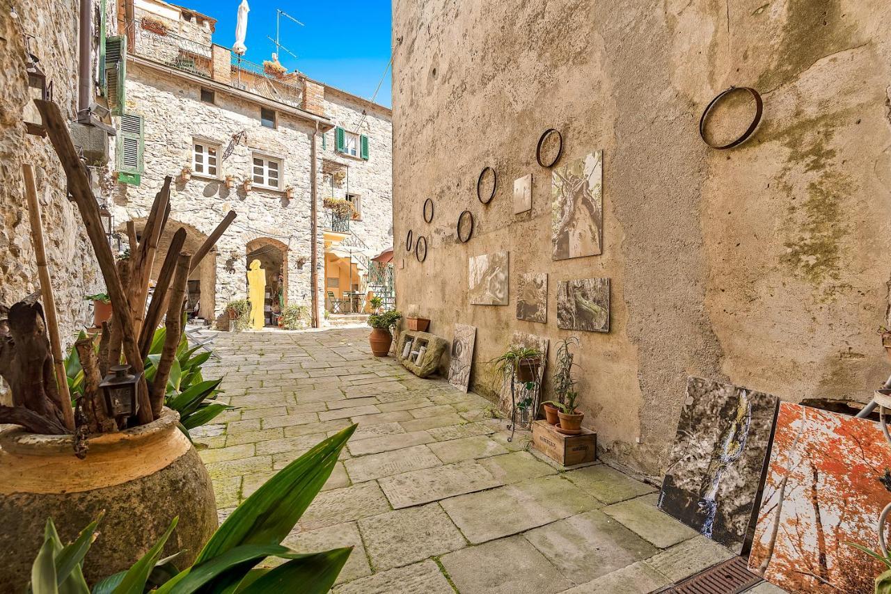 Corte Paganini Casa Vacanze Riccò del Golfo di Spezia Exteriér fotografie