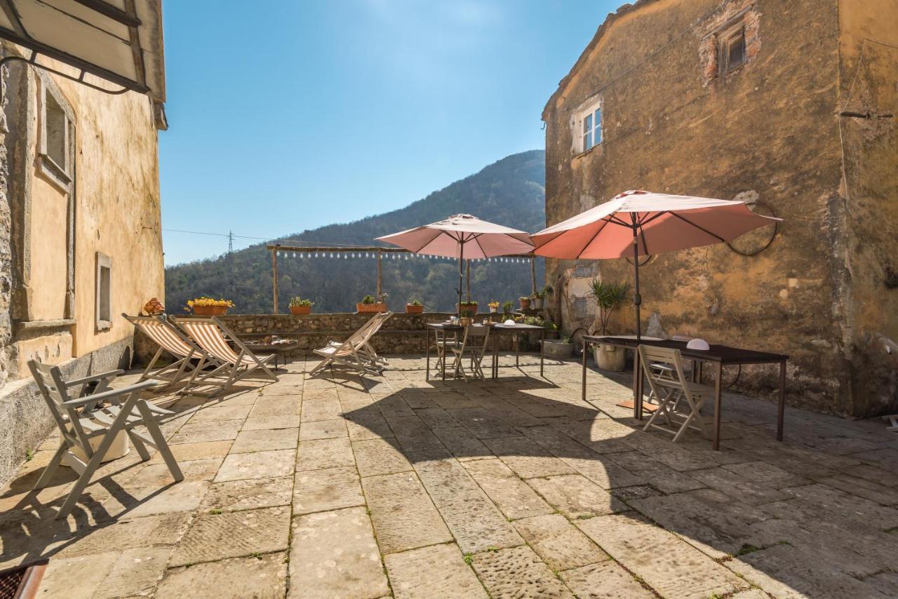 Corte Paganini Casa Vacanze Riccò del Golfo di Spezia Exteriér fotografie