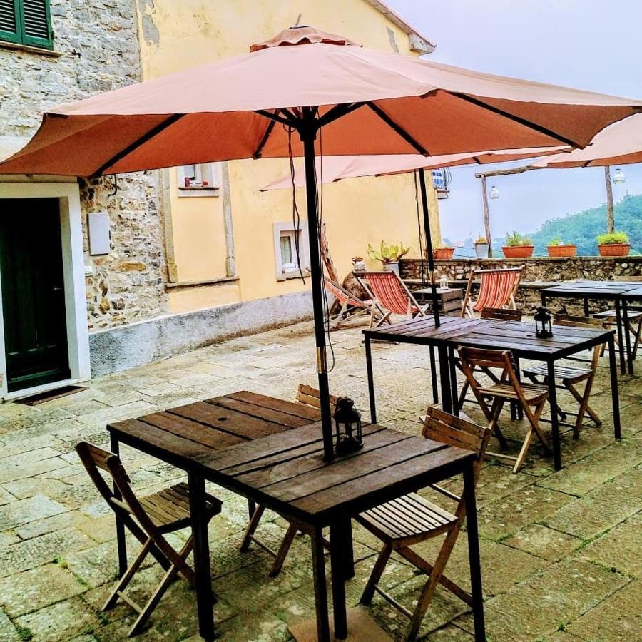 Corte Paganini Casa Vacanze Riccò del Golfo di Spezia Exteriér fotografie