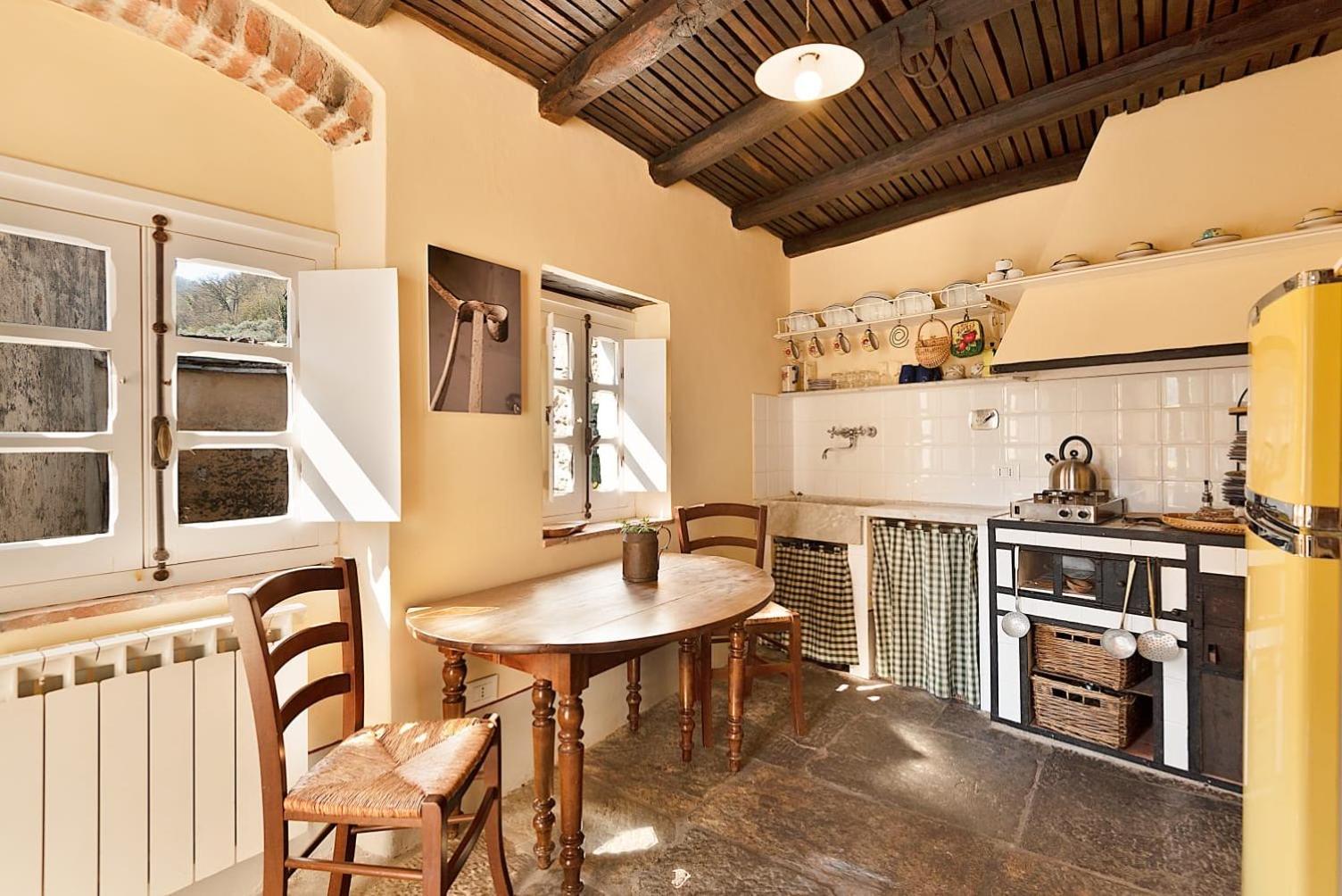 Corte Paganini Casa Vacanze Riccò del Golfo di Spezia Exteriér fotografie