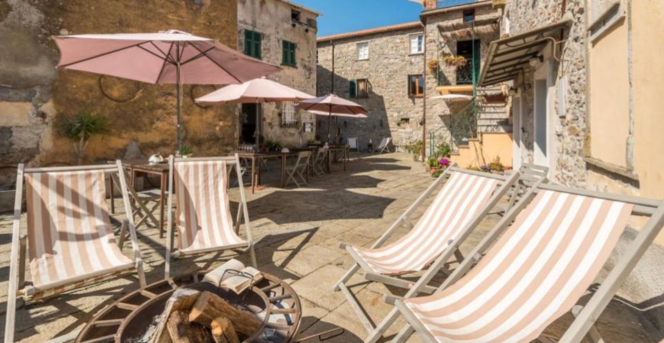 Corte Paganini Casa Vacanze Riccò del Golfo di Spezia Exteriér fotografie