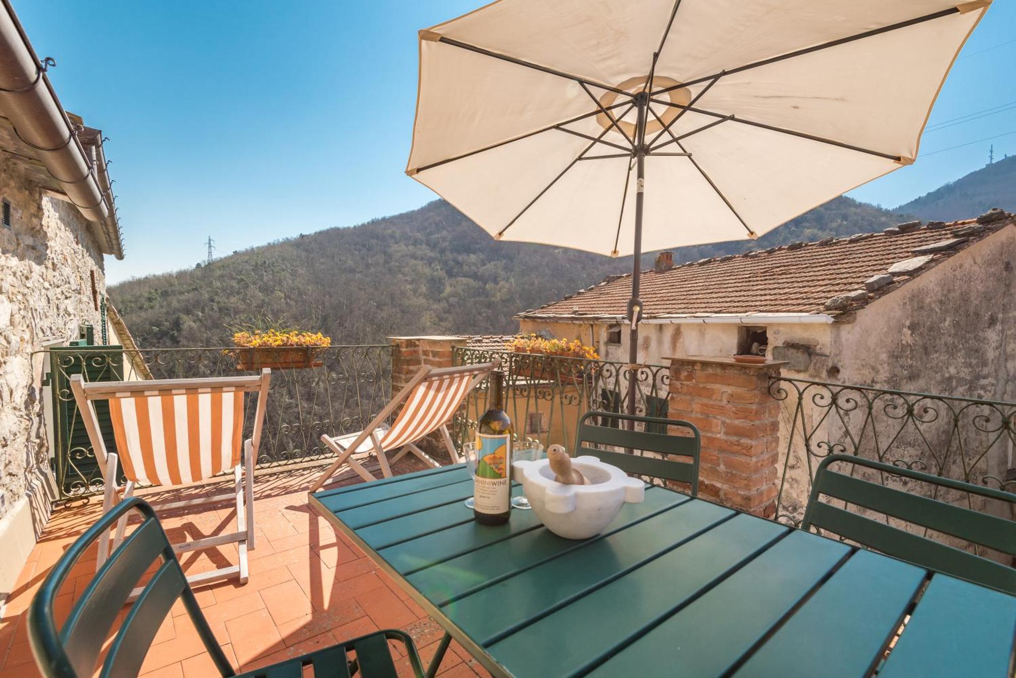 Corte Paganini Casa Vacanze Riccò del Golfo di Spezia Exteriér fotografie