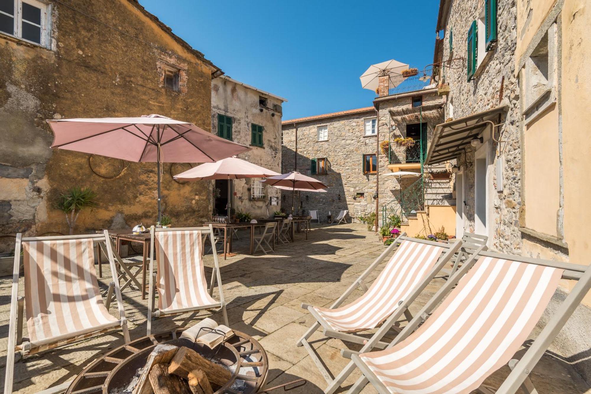 Corte Paganini Casa Vacanze Riccò del Golfo di Spezia Exteriér fotografie