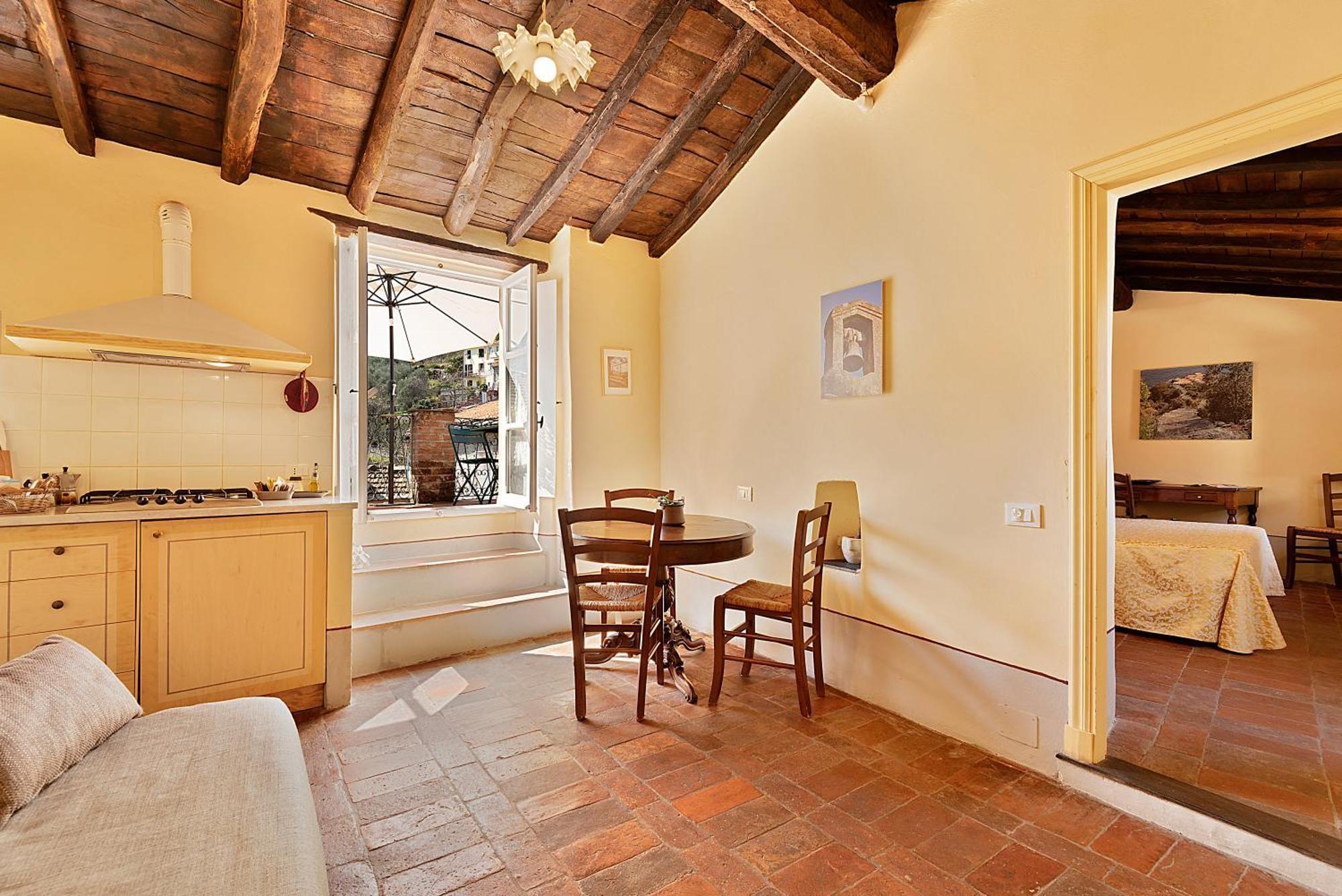 Corte Paganini Casa Vacanze Riccò del Golfo di Spezia Exteriér fotografie
