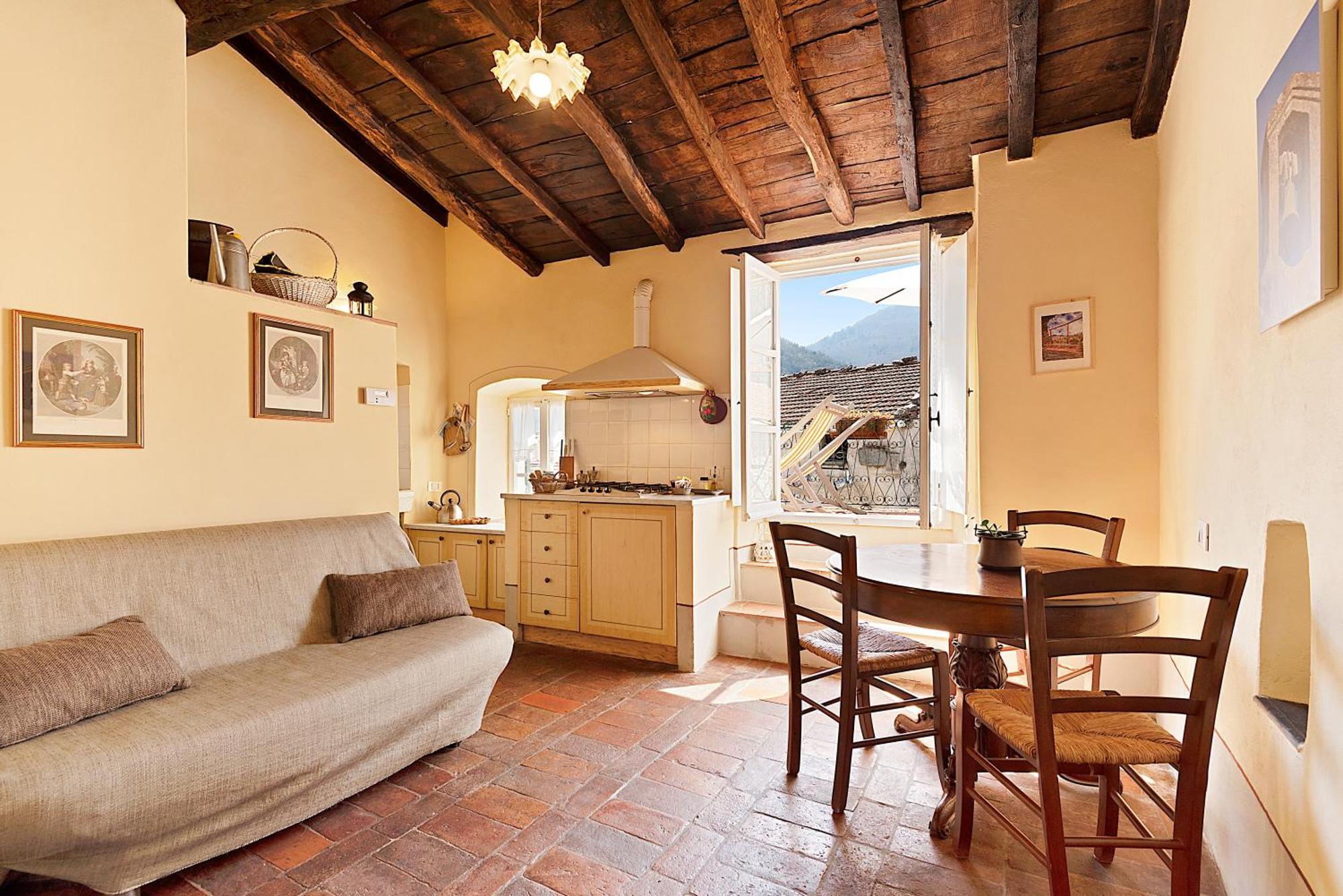 Corte Paganini Casa Vacanze Riccò del Golfo di Spezia Exteriér fotografie