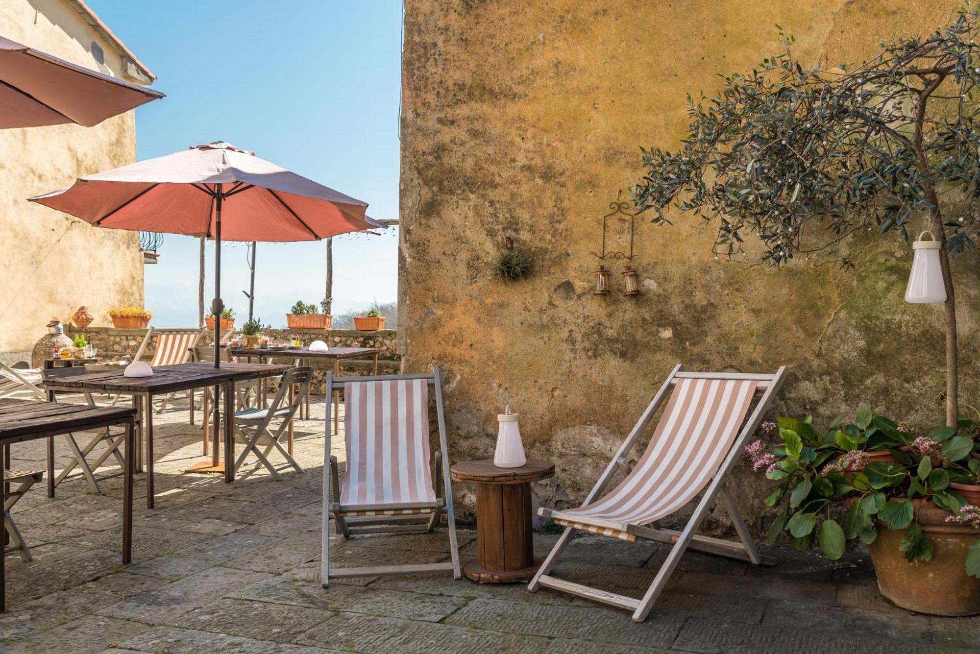 Corte Paganini Casa Vacanze Riccò del Golfo di Spezia Exteriér fotografie