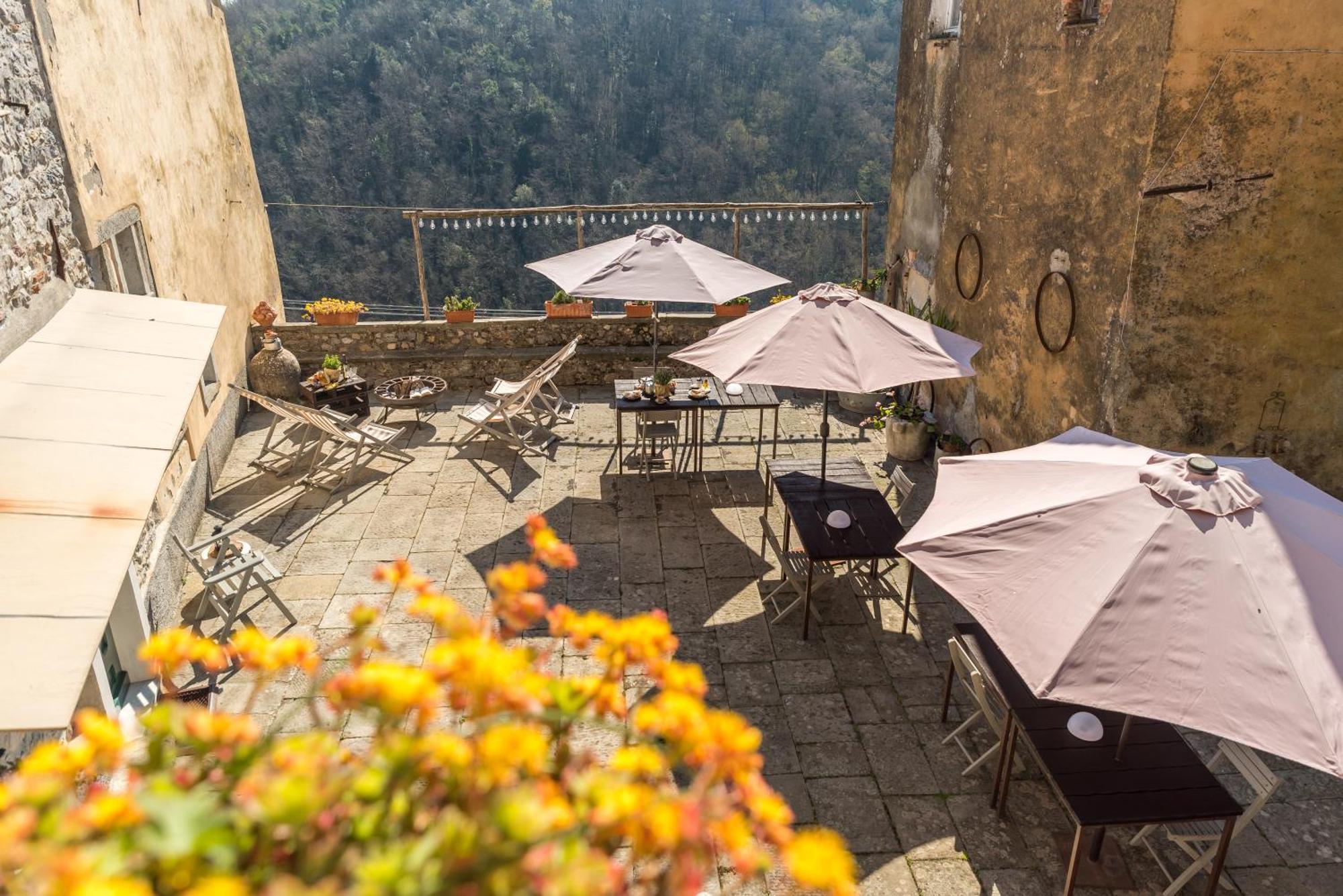 Corte Paganini Casa Vacanze Riccò del Golfo di Spezia Exteriér fotografie
