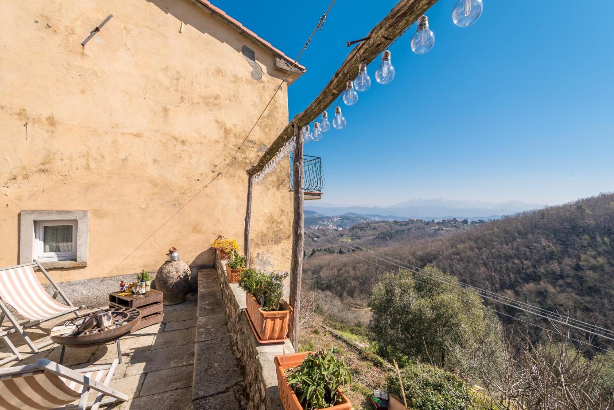 Corte Paganini Casa Vacanze Riccò del Golfo di Spezia Exteriér fotografie