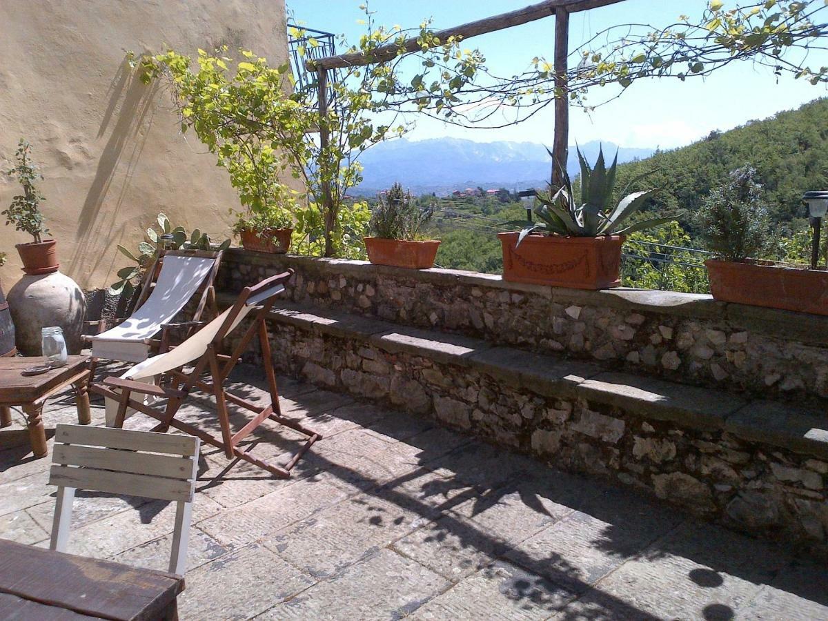 Corte Paganini Casa Vacanze Riccò del Golfo di Spezia Exteriér fotografie