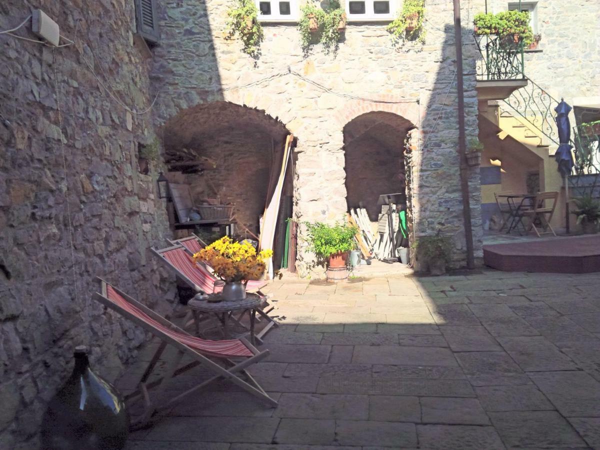 Corte Paganini Casa Vacanze Riccò del Golfo di Spezia Exteriér fotografie